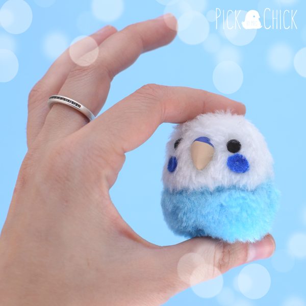 Mini Peluche Periquito hecho a mano (varios modelos, personalizable) - Imagen 7