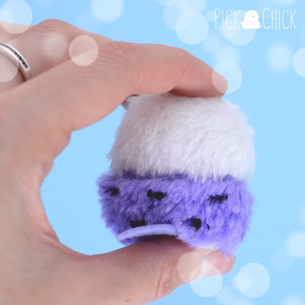 Mini Peluche Periquito hecho a mano (varios modelos, personalizable) - Imagen 5