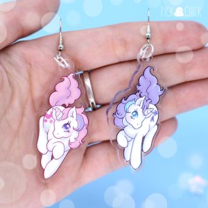 my little pony earrings