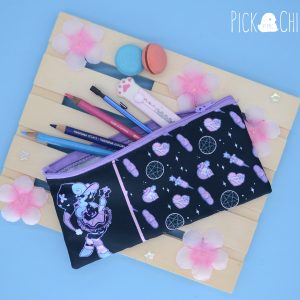 estuche pastel goth kawaii