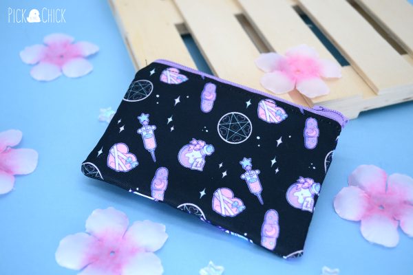 monedero kawaii dark