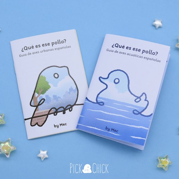 Fanzine ¿Qué es ese pollo? Guía de aves acuáticas españolas - Imagen 6