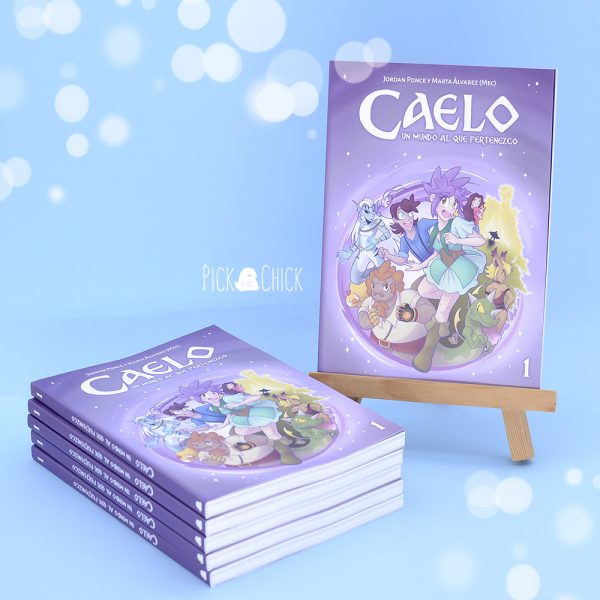 cómic Caelo