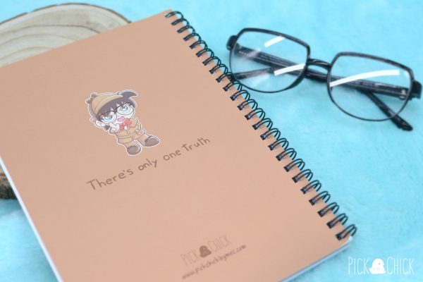 detective conan notebook