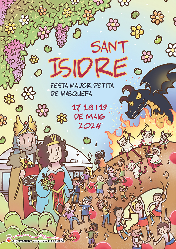 sant isidre masquefa 2024