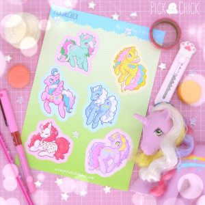 pegatinas my little pony