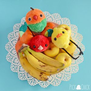 peluche pollofrutas