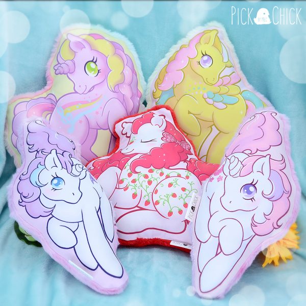 My little pony cushion