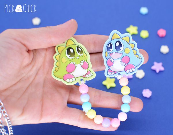 Pins Puzzle Bobble: Conjunto de dos pins acrílicos - Imagen 3