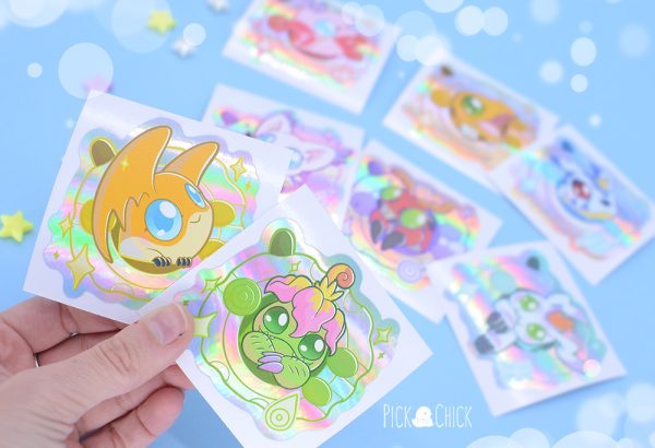 digimon cute stickers