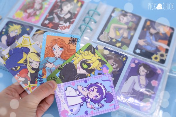 Photocards coleccionables con fanart (Varios modelos disponibles)